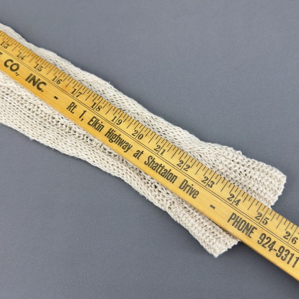 Garnet Hill cable knit